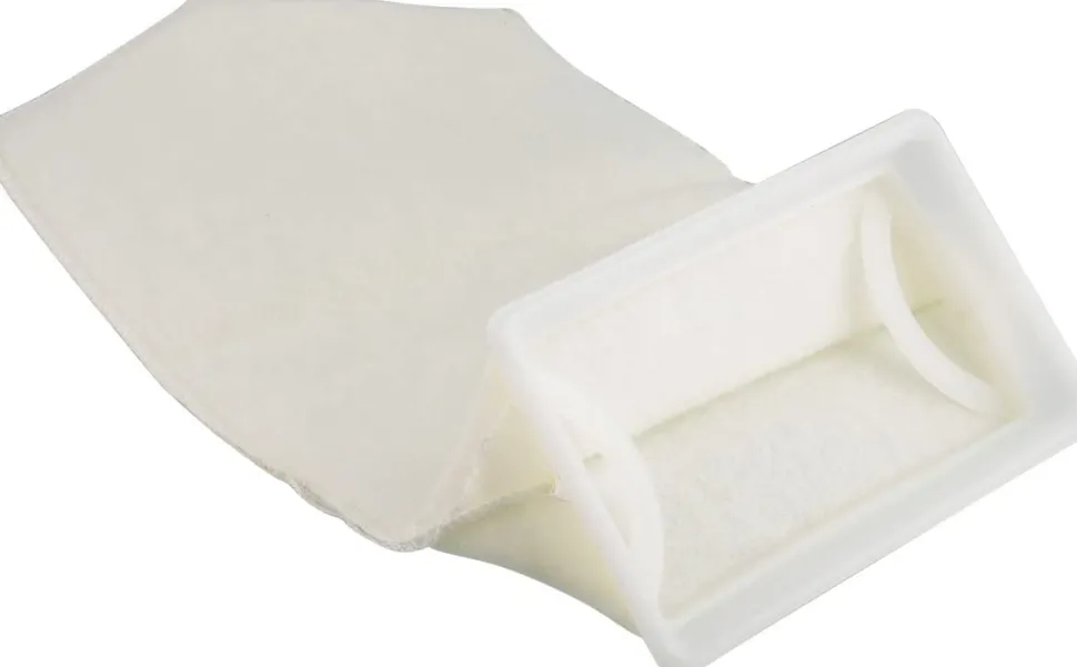 Seapora 200 Micron Filter Sock - 4.5" x 7" Opening - 16"L