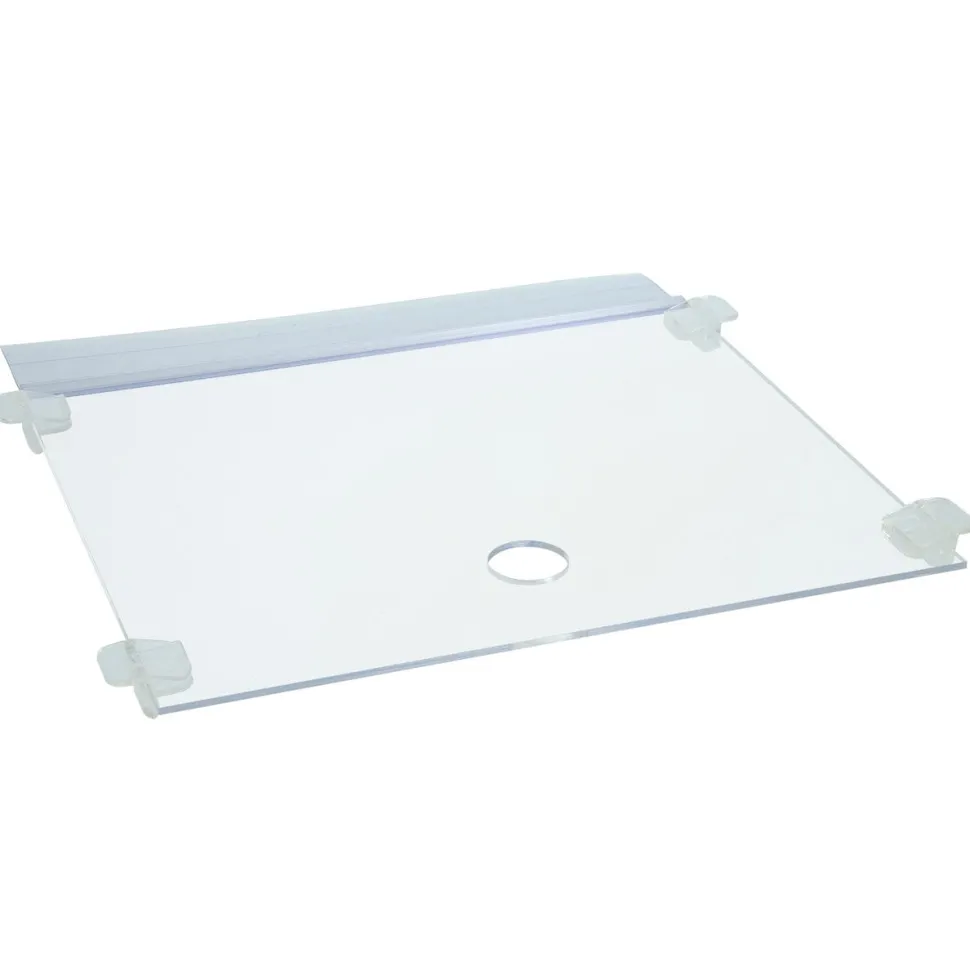 Seapora Acrylic Canopy - Rimless Cube - 12" x 12"