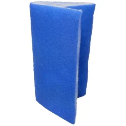 Seapora Blue Bonded Dual Density Filter Pad - 24" x 15 ft