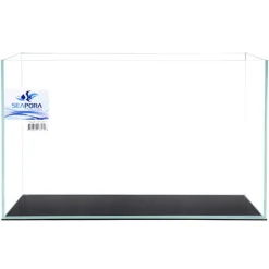 Seapora Crystal Series Aquarium - 17 gal
