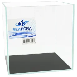 Seapora Crystal Series Cube Aquarium - 25 gal