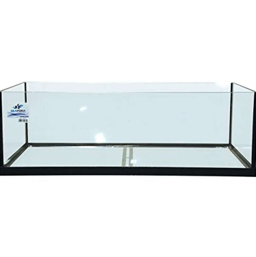 Seapora Edge Series Aquarium - 75 gal