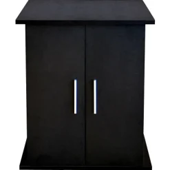 Seapora Empress Cabinet Stand - Black - 24" x 24"
