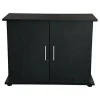 Seapora Empress Cabinet Stand - Black - 36" x 18"