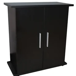 Seapora Empress Cabinet Stand - Black - 24" x 12"