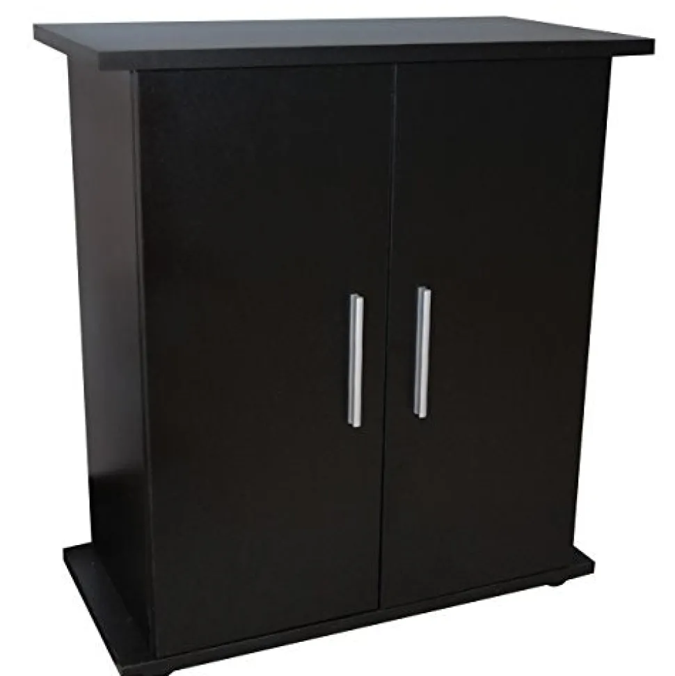 Seapora Empress Cabinet Stand - Black - 24" x 12"