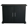 Seapora Empress Cabinet Stand - Black - 36" x 12"