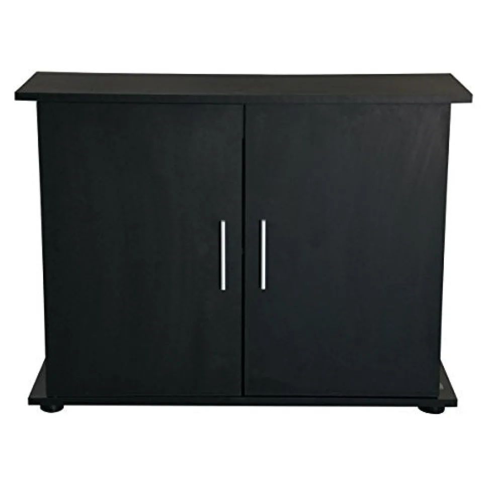 Seapora Empress Cabinet Stand - Black - 36" x 12"