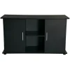 Seapora Empress Cabinet Stand - Black - 48" x 18"