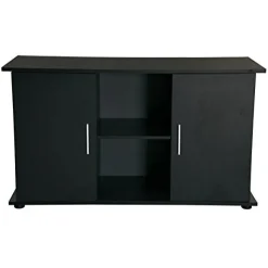 Seapora Empress Cabinet Stand - Black - 48" x 18"