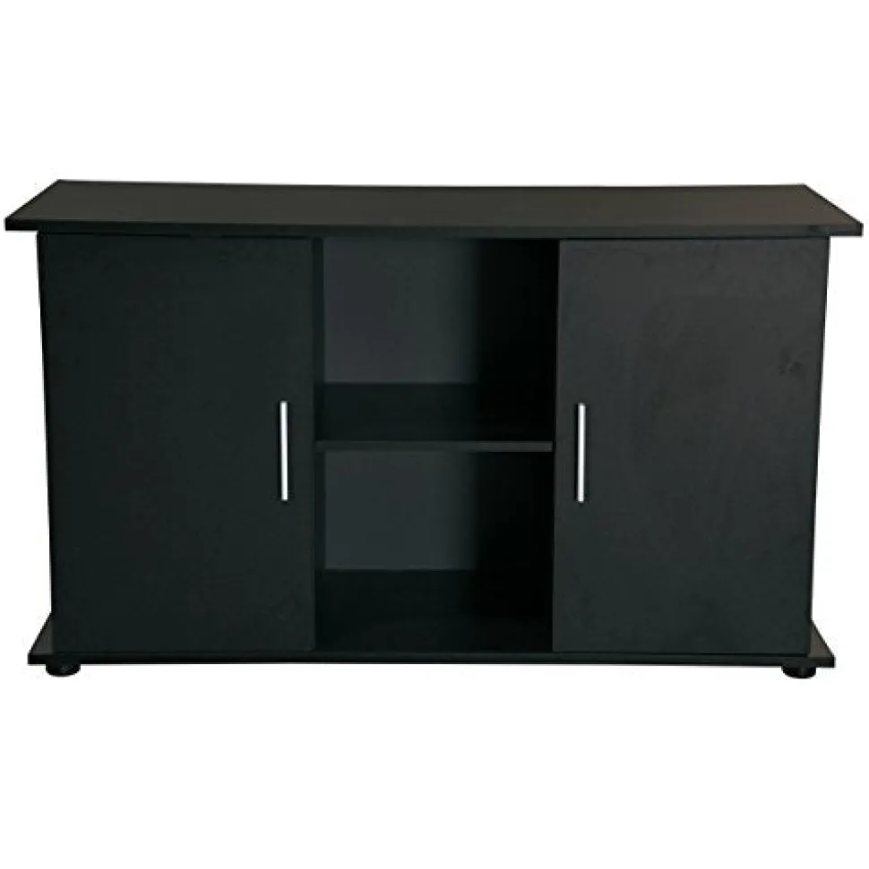 Seapora Empress Cabinet Stand - Black - 48" x 18"