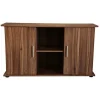 Seapora Empress Cabinet Stand - Dark Oak - 48" x 12"