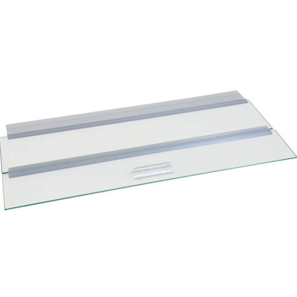 Seapora Glass Canopy - 60" x 18"