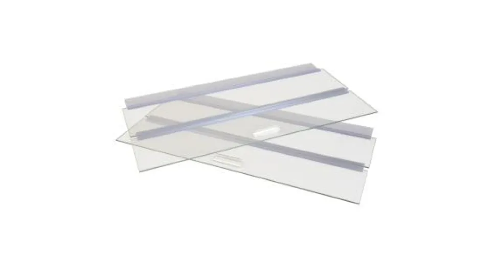 Seapora Glass Canopy - 48" x 13"