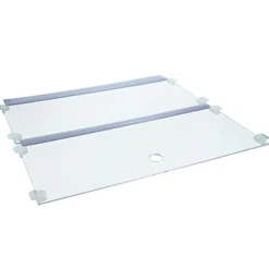 Seapora Glass Canopy - 48" x 24"