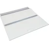 Seapora Glass Canopy - 48" x 18"