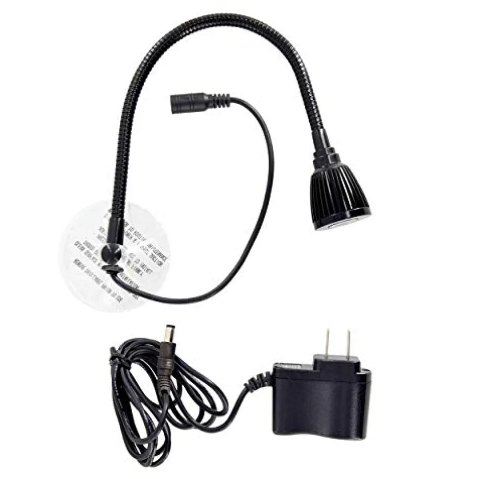 Seapora MiniSpot Suction-Mounted LED Spot Lamp - 460nm - 3 W