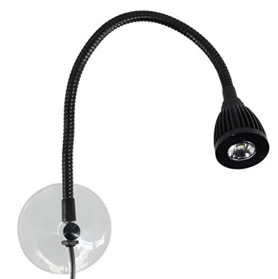 Seapora MiniSpot Suction-Mounted LED Spot Lamp - 6,700K - 3 W