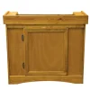 Seapora Monarch Cabinet Stand - Oak - 30" x 12"