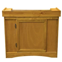 Seapora Monarch Cabinet Stand - Oak - 30" x 12"