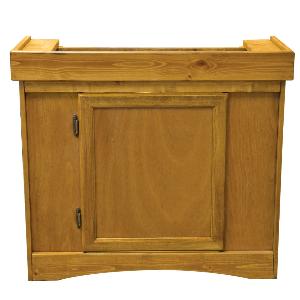 Seapora Monarch Cabinet Stand - Oak - 30" x 12"
