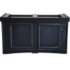 Seapora Monarch Cabinet Stand - Black - 48" x 24"