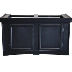 Seapora Monarch Cabinet Stand - Black - 48" x 24"