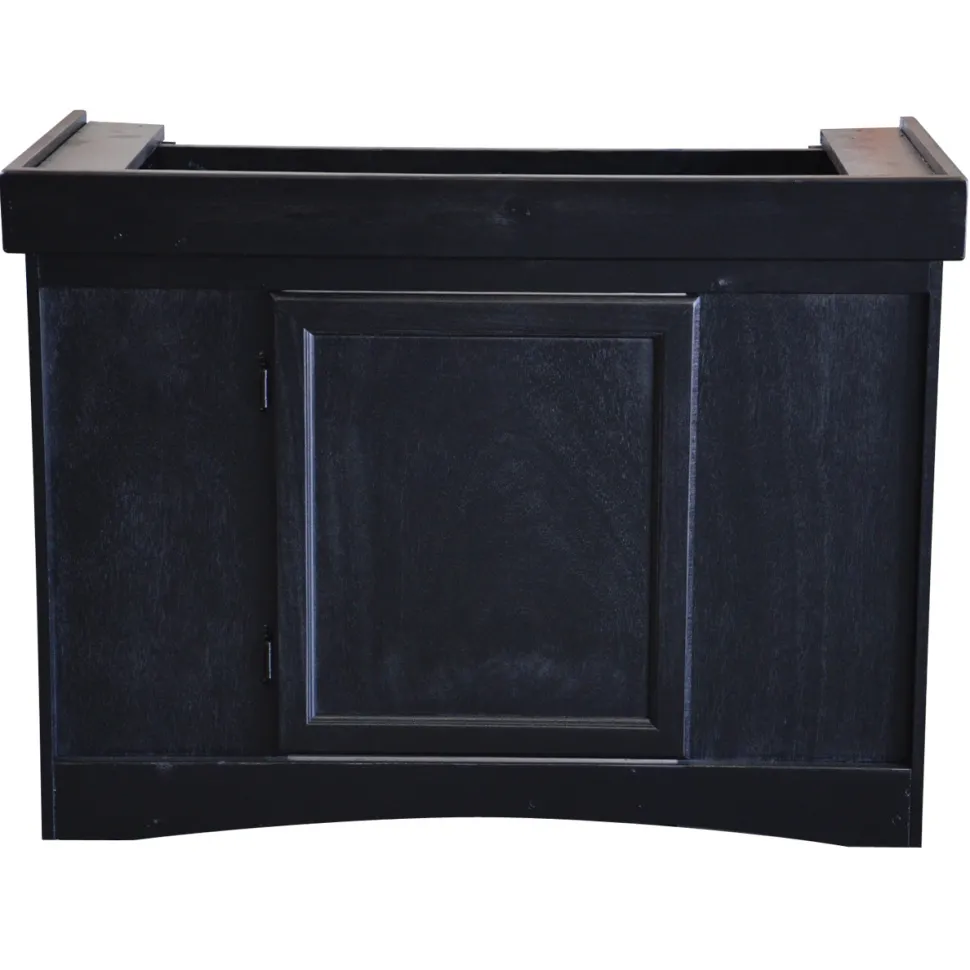Seapora Monarch Cabinet Stand - Black - 36" x 18"