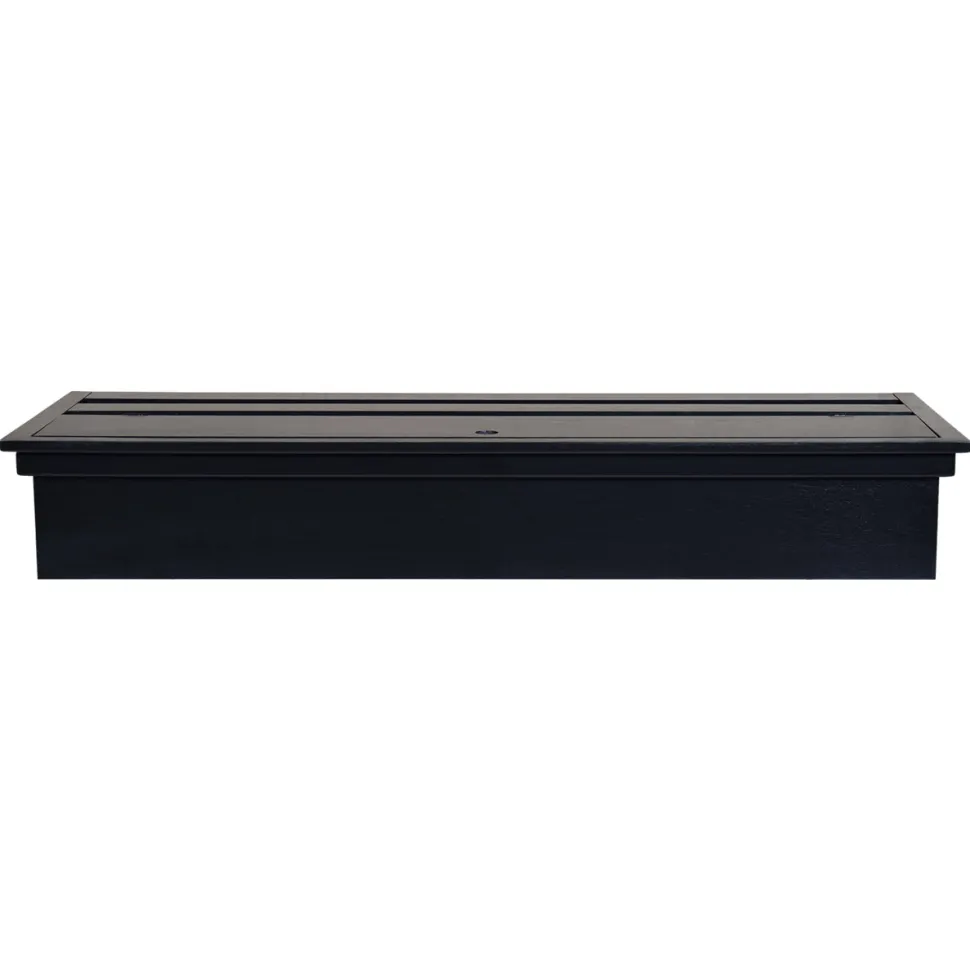 Seapora Monarch Canopy - Black - 48" x 18"