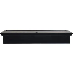 Seapora Monarch Canopy - Black - 48" x 13"