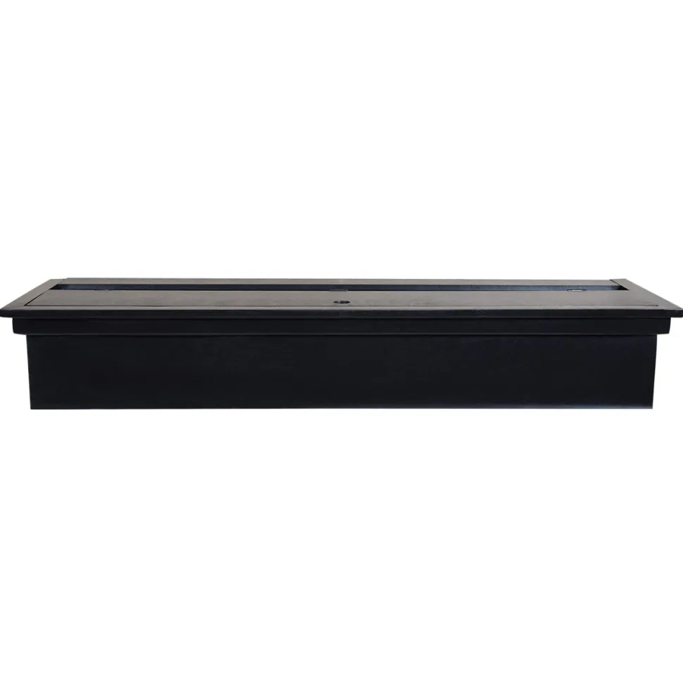 Seapora Monarch Canopy - Black - 48" x 13"