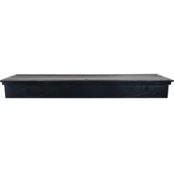 Seapora Monarch Canopy - Black - 72" x 18"