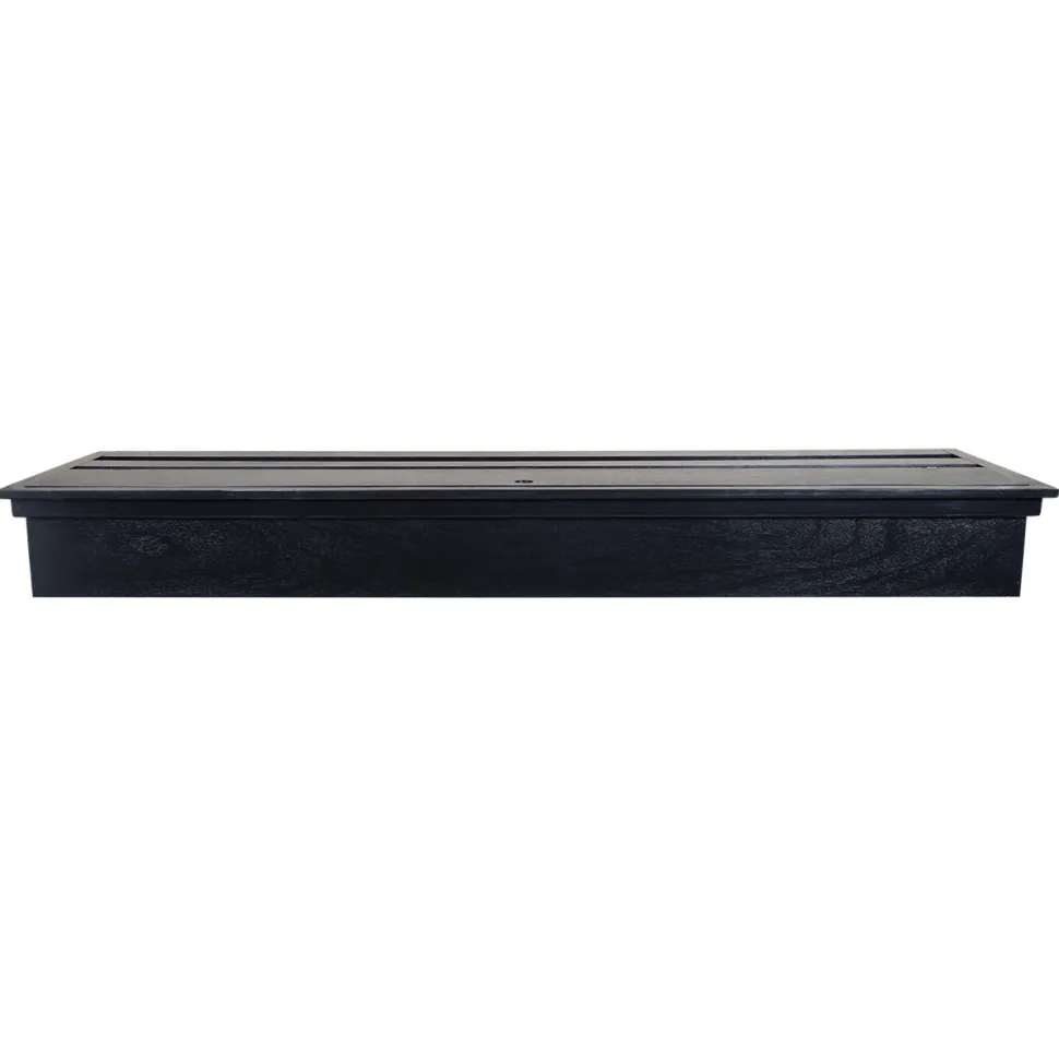 Seapora Monarch Canopy - Black - 72" x 18"