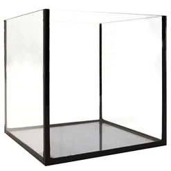 Seapora Rimless Cube Aquarium - 2 gal