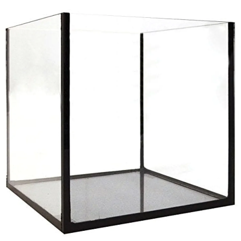 Seapora Rimless Cube Aquarium - 2 gal