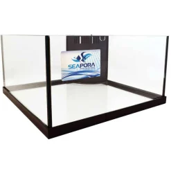 Seapora Rimless Reef-Ready Aquarium - 30 gal
