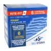 Seapora Rite-Fit A Cartridges for Penguin&reg; Power Filters - 75B/99 (Mini)/99B/100B - 6 pk