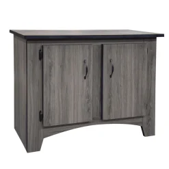 Seapora Rustic Grey Stand - 36" x 12"