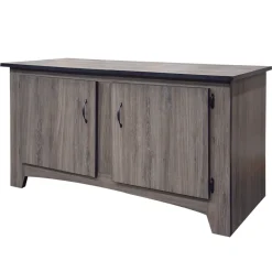 Seapora Rustic Grey Stand - 60" x 18"