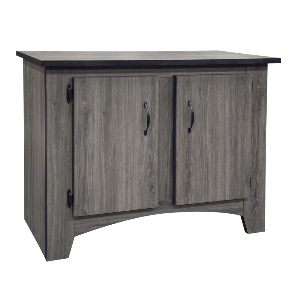 Seapora Rustic Grey Stand - 36" x 12"