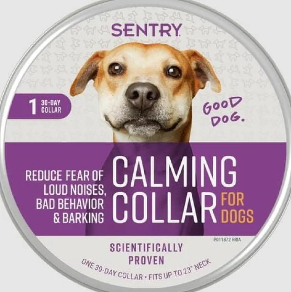 Sentry 30 Day Calming Collar for Dogs - Lavender/Chamom
