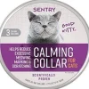 Sentry 30 Day Calming Collar for Cats - Lavender/Chamom - 3 Pack
