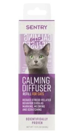 Sentry Calming Diffuser Refill for Cats - 1.5 Oz