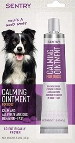 Sentry Calming Ointment for Dogs - 1.5 Oz