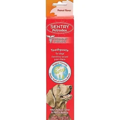 Sentry Petrodex Natural Toothpaste Dog Dog Dental Care - Peanut - 2.5 Oz