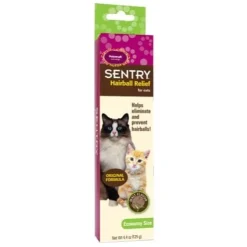 Sentry Petromalt Hairball Relief for Cats - Malt - 4.4 Oz