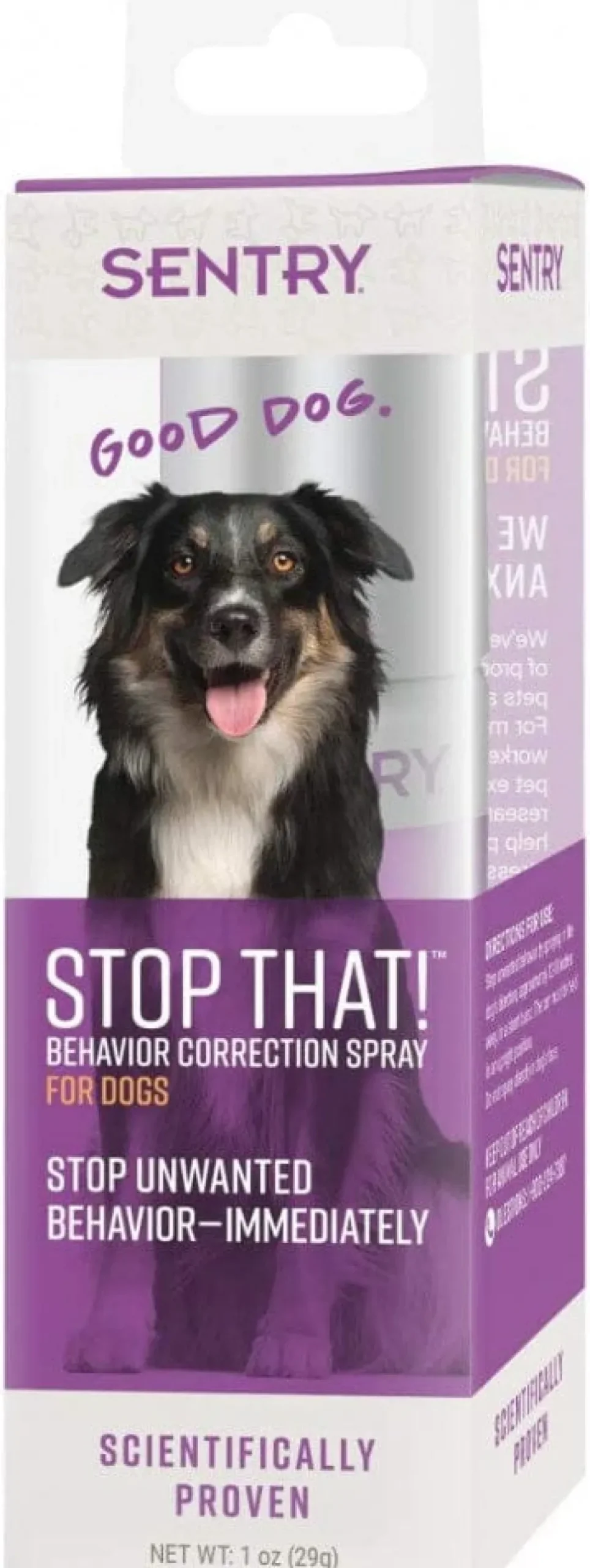 SENTRY Stop That! Behavior Correction Spray for Dogs