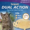 Sergeant's Dual Action Flea & Tick Collar Ll Cats - Up To 14 In