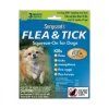 Sergeant's Flea & Tick Squeeze-On for Dogs - 7 - 33 Lbs - 3 Count