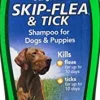 Sergeant's Skip-Flea Shampoo Dogs & Puppies Clean Cotton - 18 Oz